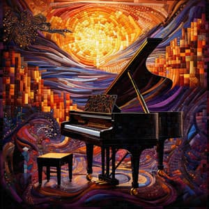 Tapestry of Melodies: Jazz Piano Craft - Jazz Relax Coffee House