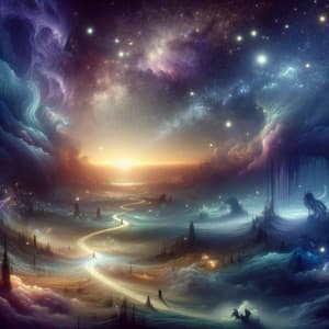 Under the Velvet Sky: A Journey to the Land of Dreams - Bedtime Instrumental Piano Music Academy