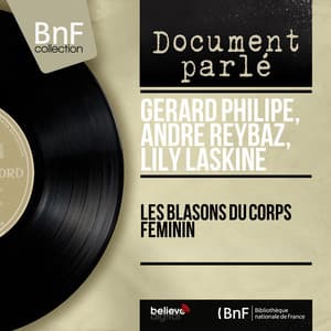 Les blasons du corps féminin - Gérard Philipe
