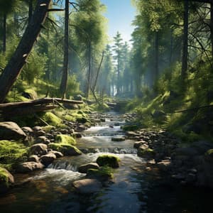 River Sounds for Deep Focus - Instrumental