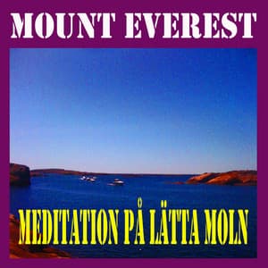 Meditation på lätta moln - Mount Everest