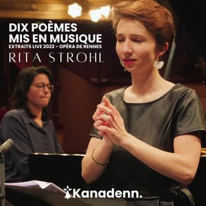 Strohl - Dix Poèmes en Musique - Rita Strohl