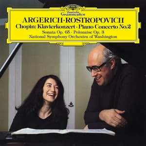 Chopin: Piano Concerto No. 2, Introduction & Polonaise brillante; Cello Sonata - Frédéric Chopin