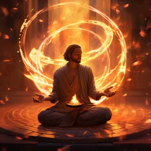 Concentración Junto Al Fuego: Ritmos Melódicos De La Fogata - Fondo de naturaleza y sonidos