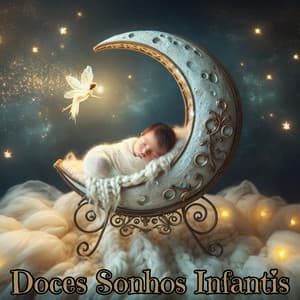 Doces Sonhos Infantis: As Melhores Canções de Ninar para Bebês se Acalmarem e Dormirem Profundamente - Música Mágica para Bebês de Sono