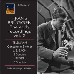 The Early Recordings, Vol. 2 - George Frideric Handel