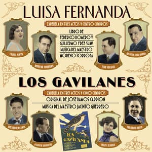 Luisa Fernanda / Los Gavilanes - Concordio Gelabert