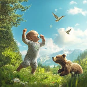 Sonata de Estrellas: El Pequeño Músico en el Bosque Musical - Piano Animal