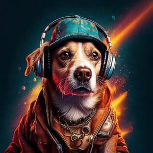 Hip Hop Beats to Soothe Dogs - Lucid Dreaming Music