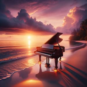 Piano Café: Bar de musique d'ambiance, Musique de café apaisante, Cocktails et boissons - Café Chill Jazz Fond