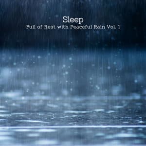 Sleep: Full of Rest with Peaceful Rain Vol. 1 - Sleep