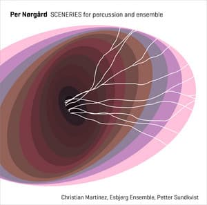 Norgard: Sceneries for percussion and ensemble - Per Nørgård