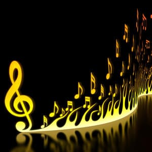 Calming Fire Refrain by the Crib: Music for Stress Relief - Sizzling Nature Fire Sounds