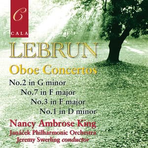 Lebrun: Oboe Concertos No. 2 in G Minor, No. 7 in F Major, No. 3 in F Major & No. 1 in D Minor - Ludwig August Lebrun