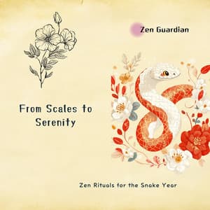 From Scales to Serenity: Zen Rituals for the Snake Year - Zen Guardian