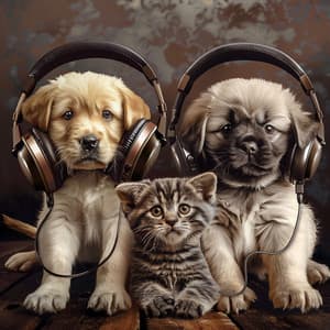 Music for Pet Calm: Gentle Rhythms - Stress Relief Helper