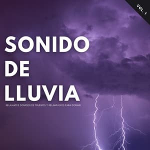 Sonido De Lluvia: Relajantes sonidos de Truenos Y Relámpagos Para Dormir Vol. 1 - Relajantes sonidos de lluvia