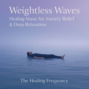 Weightless Waves: Healing Music for Anxiety Relief & Deep Relaxation - The Healing Frequency