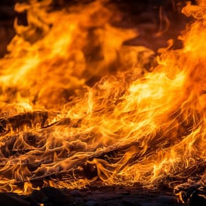 Rapsodia Apacible Junto Al Fuego: Serenidad Junto Al Cálido Hogar Balada - Beatriz Natureza Flores