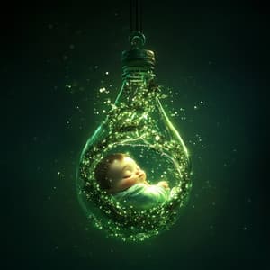 Garden of Giggles and Joy: Playtime in Nature - Baby Dream