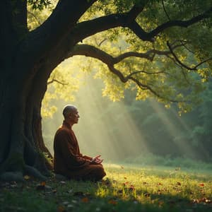 Nature’s Tranquility: Rain, Ocean & Forest Sounds for Deep Sleep - Chinese Meditation and Relaxation