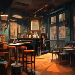 Coffeehouse Rhythms: Jazz Music Vibes - Relaxing Jazz