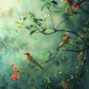 Binaural Bird Symphony: Nature’s Relaxing Melodies - Hypertime