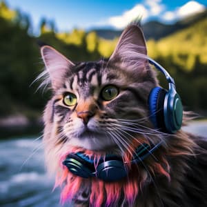 Cat's Serene Lagoon Anthem: Serene Cat's Lagoon Barcarole - Fahda Mohamed