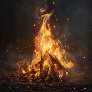 Crackling Fire Binaural Sleep Soundscapes - Dreamstatician