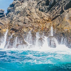 50 Flowing Soundscapes:Sacred Waters - Sea Waves Sounds