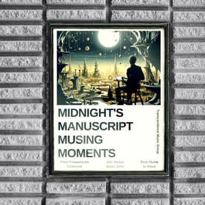 Midnight's Manuscript Musing Moments - Plant Frequencies Collective
