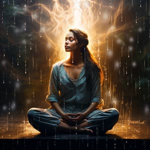 Serenidad Melódica: Música De Lluvia Para La Meditación - Grabaciones microdinámicas