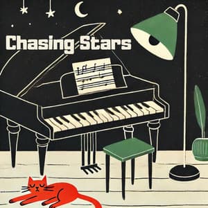 Chasing Stars: Rest Your Eyes with Piano - Chill After Dark