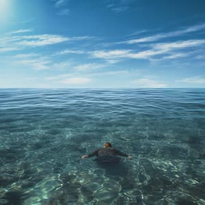 Ocean Relaxation: Serene Melody Echo - Worship Ensemble