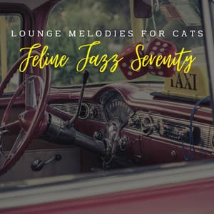 Feline Jazz Serenity: Lounge Melodies for Cats - Chilled Out Lounge Music