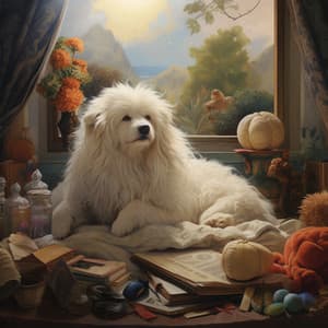 Rainy Day Pets: Calming Music for Animal Companions - Brainwave Music Architect