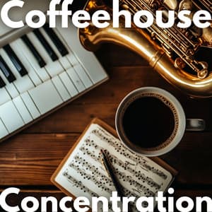Jazz Coffeehouse Vibes for Deep Focus, Study, and Productivity Boost - Jazz Cafe Study and Focus
