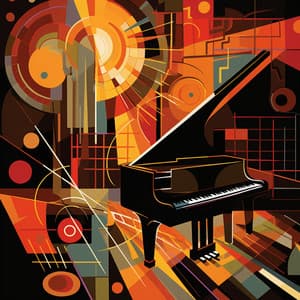 Jazz Piano Spectrum: Colorful Harmonies - Relaxing Piano Jazz