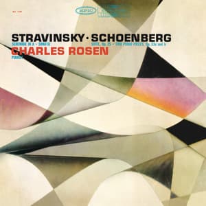 Charles Rosen Plays Stravinsky & Schoenberg - Charles Rosen