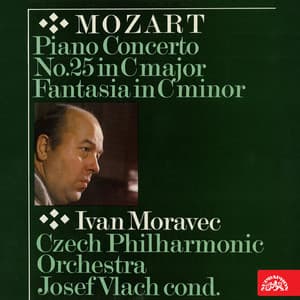 Mozart: Piano Concerto No. 25, Fantasia in C Minor - Wolfgang Amadeus Mozart