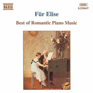 Fur Elise - Romantic Piano Music - Jenő Jandó