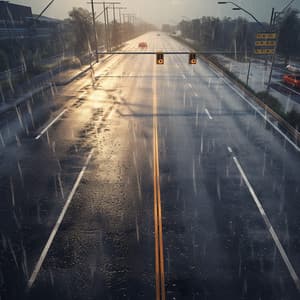 Yoga in the Rain: Tranquil Ambient Music - Yoga Music Yoga