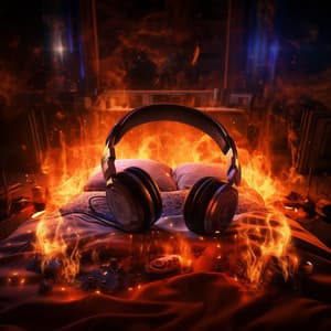 Sleeping Flame: Gentle Fire Nocturne - Source Vibrations