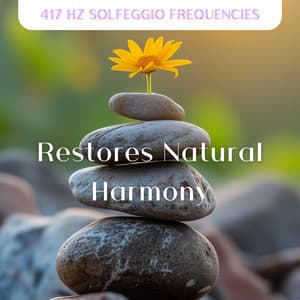Restores Natural Harmony - 417 Hz Solfeggio Frequencies