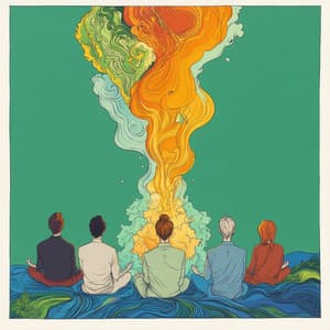 Stillness in Motion: Achieving Balance through Parsvottanasana Yoga - Yoga Music