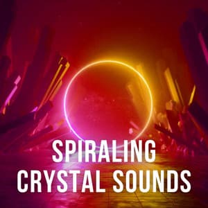 Spiraling Crystal Sounds - Sleeping White Noise Loopable