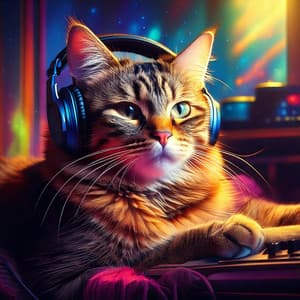 Lofi Cat Melodies: Gentle Harmonic Flow - Lofi Bliss