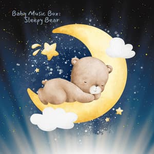Baby Music Box: Sleepy Bear - Baby Dreamcatcher