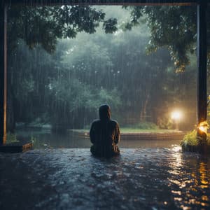Gotas Musicales De Lluvia: Paisajes Sonoros Meditativos - Avenida fría
