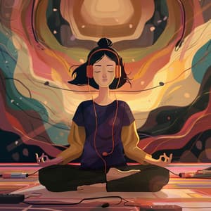 Meditation Melodies: Resonant Reflections - Melodic Meditation